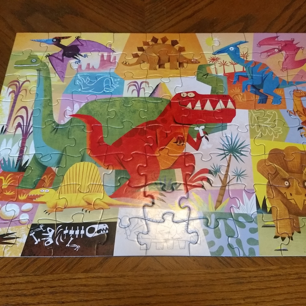 Dinosaur puzzle